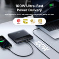 Sync Lumina 20000mAh 100W PD Fast Charging Power Bank